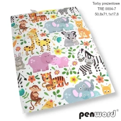 Torebka prezentowa 50,8x71,1x17,8cm MIX - Penword