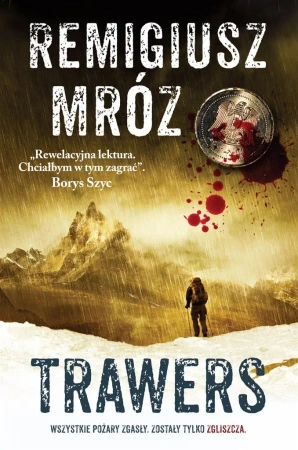 Seria z komisarzem Forstem T.3 Trawers - Remigiusz Mróz
