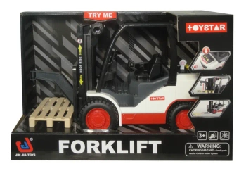 Wózek widłowy ze światłem i dźwiękiem - SWEDE