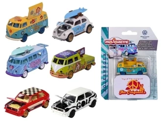 Volkswagen Deluxe Cars mix - Majorette