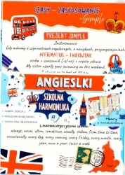 Ściąga harmonijka j. angielski - czasy B6 - praca zbiorowa
