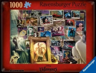 Puzzle 1000 Villainous. Cruella de Mon - Ravensburger