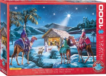 Puzzle 1000 Nativity-Three Kings Macneil 6000-6002 - Eurographics
