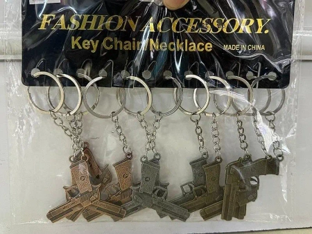 Brelok rewolwer (12szt) - ADAR