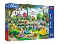 Puzzle 1000 Piknik z Księżniczkami Disney TREFL