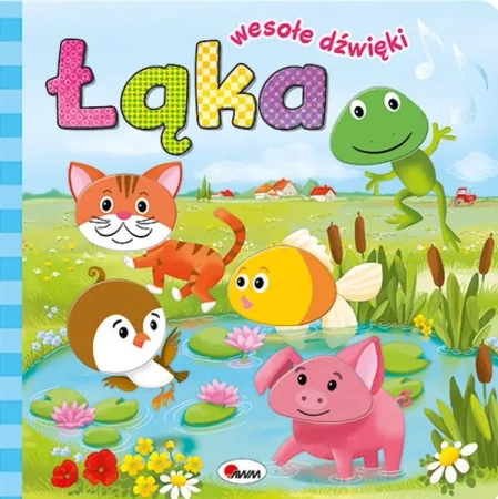 Łąka. Wesołe dźwięki - Opracowanie zbiorowe