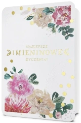 Karnet B6 Imieniny - Pan Dragon