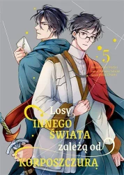 Losy innego świata zależą od korposzczura. Tom 5 - Yatsuki Wakatsu