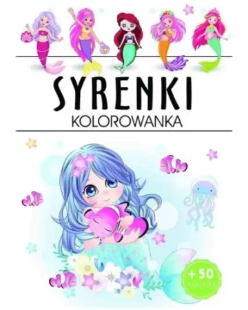 Syrenki kolorowanka - praca zbiorowa
