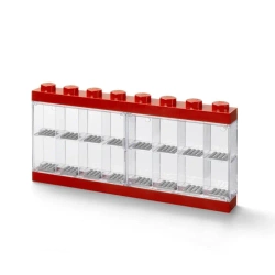 Lego witrynka na minifigurki 16 czerwona - NHG