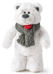 WOODYLAND LUMPIN Niedźwiedź polar.Icy średni 94177