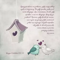 Podstawka korkowa - Lepiej jest dwóm - Szaron