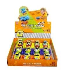 Auto metalowe z napędem MIX - SWEDE