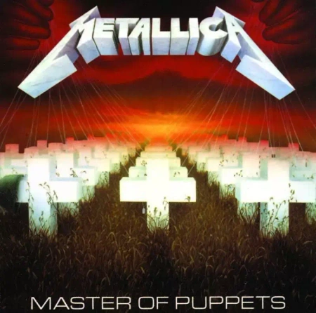Master of Puppets, CD
