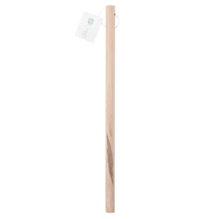 Drążek drewniany do makramy naturalny Fi 15x30cm - Dalprint