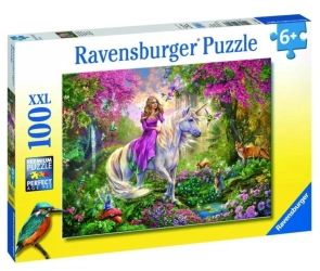 Puzzle 100 Magiczny przejazd XXL - Ravensburger