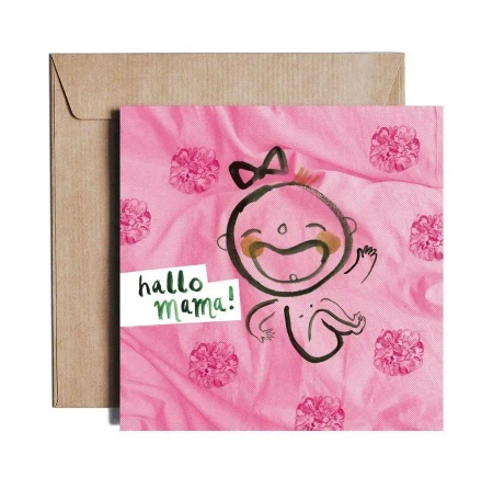 Karnet kw It's a Girl! / To Dar. Narodziny OC18 - Pieskot