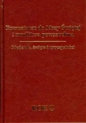 Komentarze do Mszy Świętej.. Rok C - Tomasz Fischer