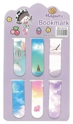 Zakładka do książek magnetyczna Niebo - Fandy