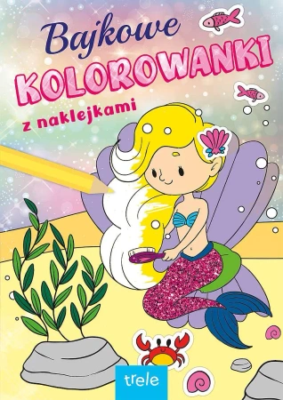 Bajkowe kolorowanki. Księżniczki - Opracowanie zbiorowe