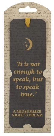 Szekspir Zakładka papierowa - Sen nocy letniej - Half Moon Bay