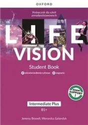 Life Vision Intermediate Plus SB+e-book+mutimedia - praca zbiorowa