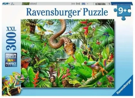 Puzzle XXL 300 Wąż - Ravensburger