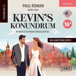 audiobook Kevin’s Konundrum w wersji do nauki angielskiego - Marta Fihel
