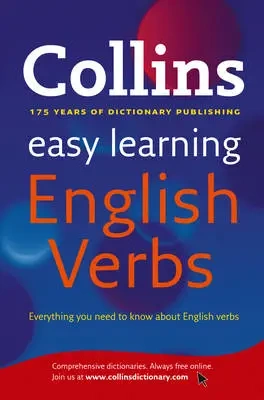 English Verbs. Collins Easy Learning. PB - Collins Dictionaries