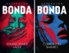 Pakiet Czarodziej śmierci Lena T.1-2 K. Bonda - Katarzyna Bonda