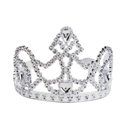 Tiara księżniczki srebrna - Arpex