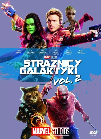 Strażnicy galaktyki. Vol. 2, DVD