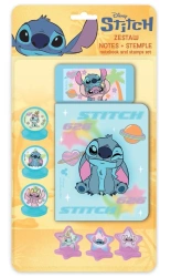 Zestaw stemple + notes + tusz Stitch - Beniamin