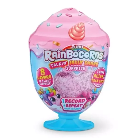 Rainbocorns Pucharek lodowy z maskotką mix - Cobi