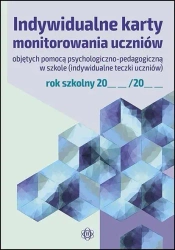 Indywidualne karty monitorowania uczniów - praca zbiorowa