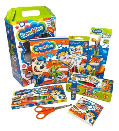 Zestaw upominkowy wyprawka Bambino - ST-MAJEWSKI