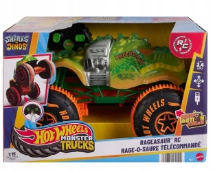 Hot Wheels Monster Truck R/C Rageasaur 1:15 - Mattel