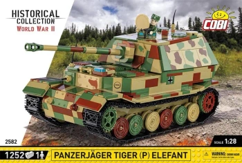 HC WWII Panzerjager Tiger P Elefant - Cobi