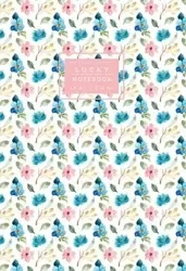 Notatnik ozdobny 64 strony linia Kwiaty róż - Fresh