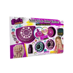 Zestaw do ozdabiania paznokci - Icom