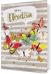 Karnet B6 Urodziny HM200-2352 - Pan Dragon