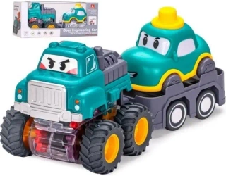 Auto inercyjne z przyczepą - Merkpol