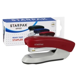 Zszywacz Ready STK-340 P bordowy - STARPAK