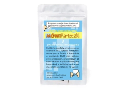 MÓWiKarteczki 3 - pytania, zwroty konwersacyjne - DICO