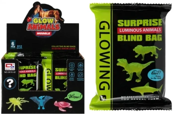 ZwierzĘta Fluorescencyjne Saszetka Mega Creative 572648