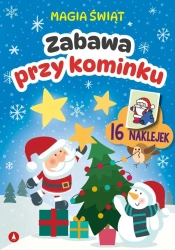 Magia świąt. Zabawa przy kominku - Wydawnictwo Skrzat, Ewa Stadtmuller