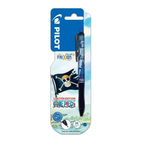 Pióro kulkowe Frixion niebieski One Piece - PILOT