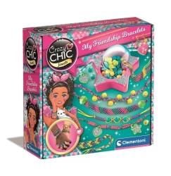 Crazy Chic. Bransoletki przyjaźni - Clementoni