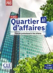 Quartier d'affaires A1 podręcznik + online - praca zbiorowa