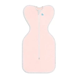 Otulacz Swaddle UP - rozmiar XS- dusty pink - ETAP1 - 1.0 TOG Original
